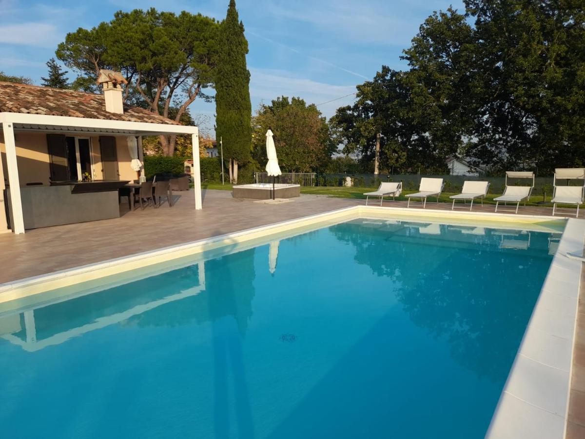 Relais Villa Sofia Calcinelli Екстер'єр фото