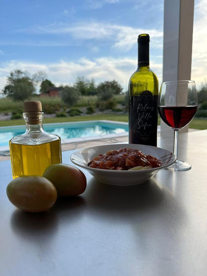 Relais Villa Sofia Calcinelli Екстер'єр фото