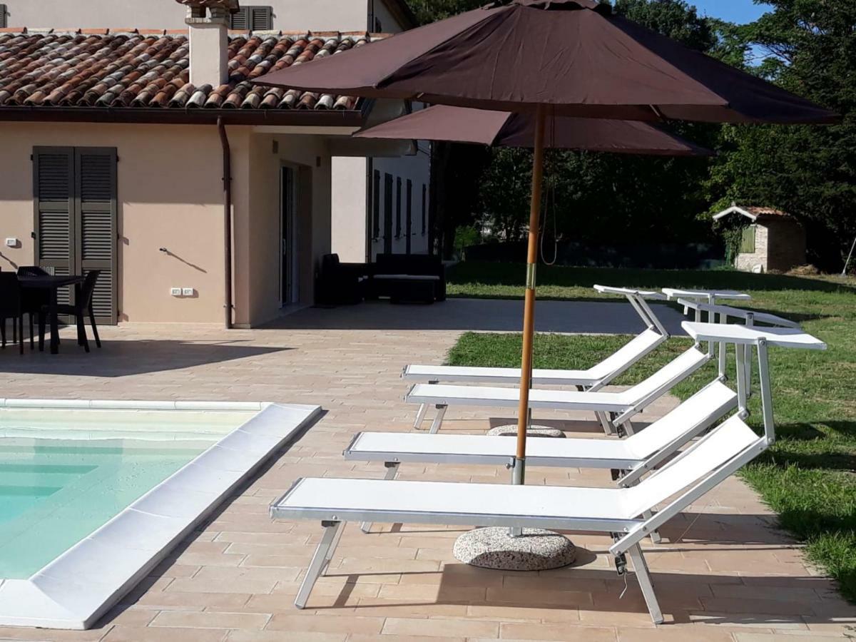 Relais Villa Sofia Calcinelli Екстер'єр фото