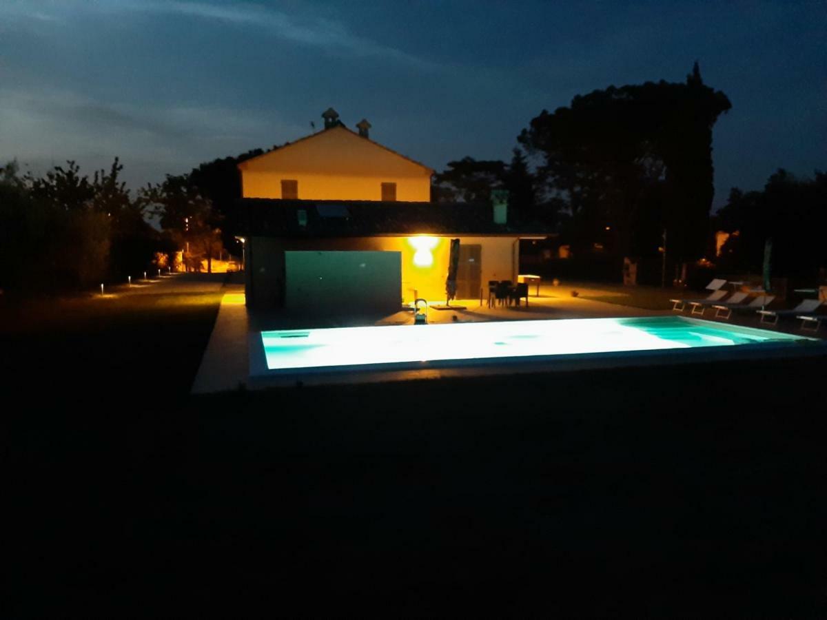 Relais Villa Sofia Calcinelli Екстер'єр фото